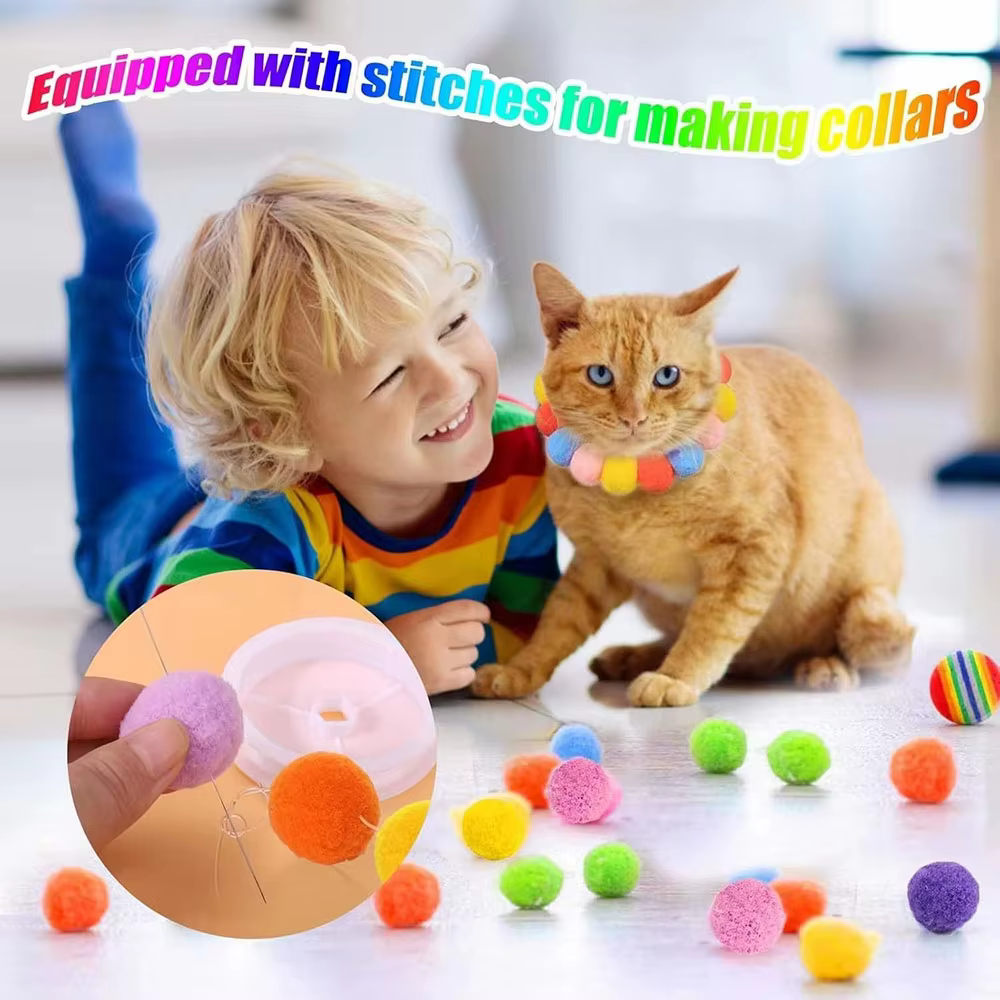 Interactive Cat Ball Launcher